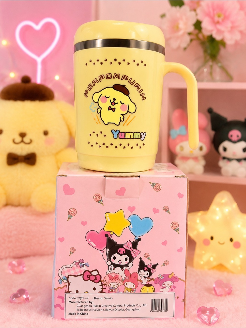 Pompompurin Mug Sanrio